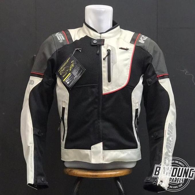 Komine JK-125 mesh gortex jacket touring komine jk 125