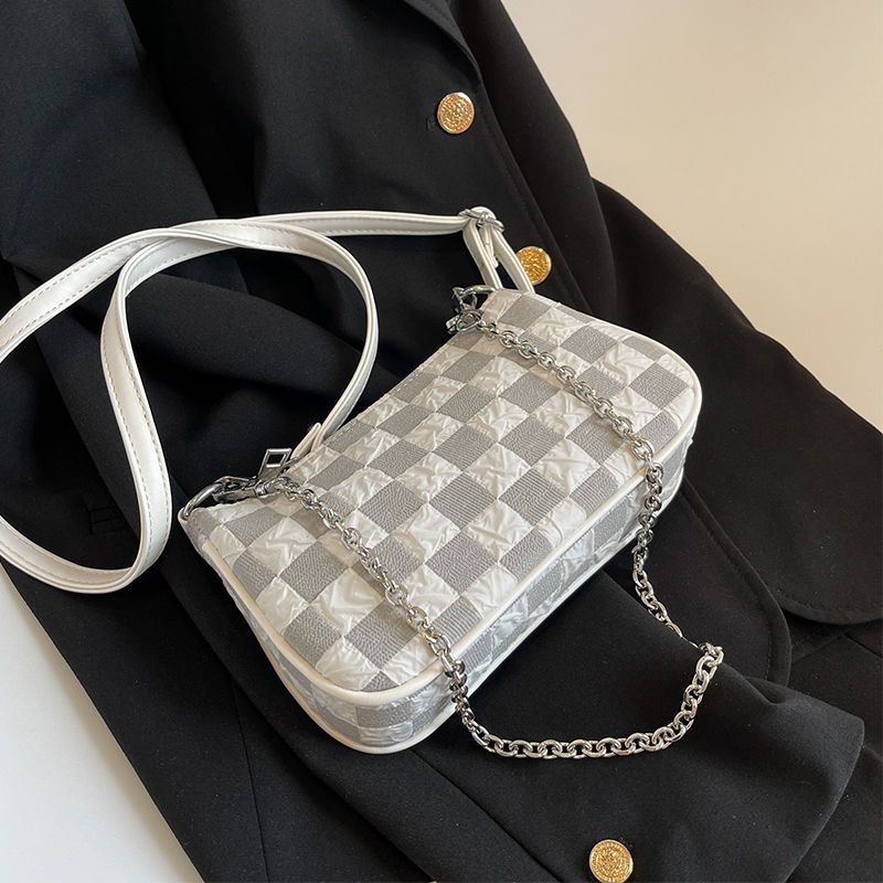 Y2K Box Nest COD Tas crossbody rantai mode baru