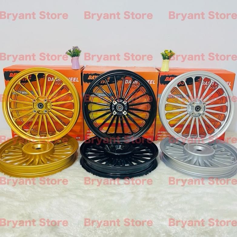 Terlaris Daytona Racing Original Velg Palang 20 185X14 & 215X14 Vario 110 125 150 160 Cbs Beat Scoop