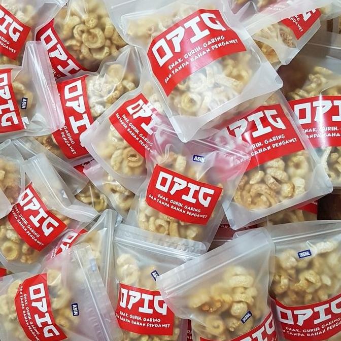 

Kerupuk Kulit Babi/Krubi/Kerupuk Kulit Babi Samcan Opig 250Gr #Gratisongkir