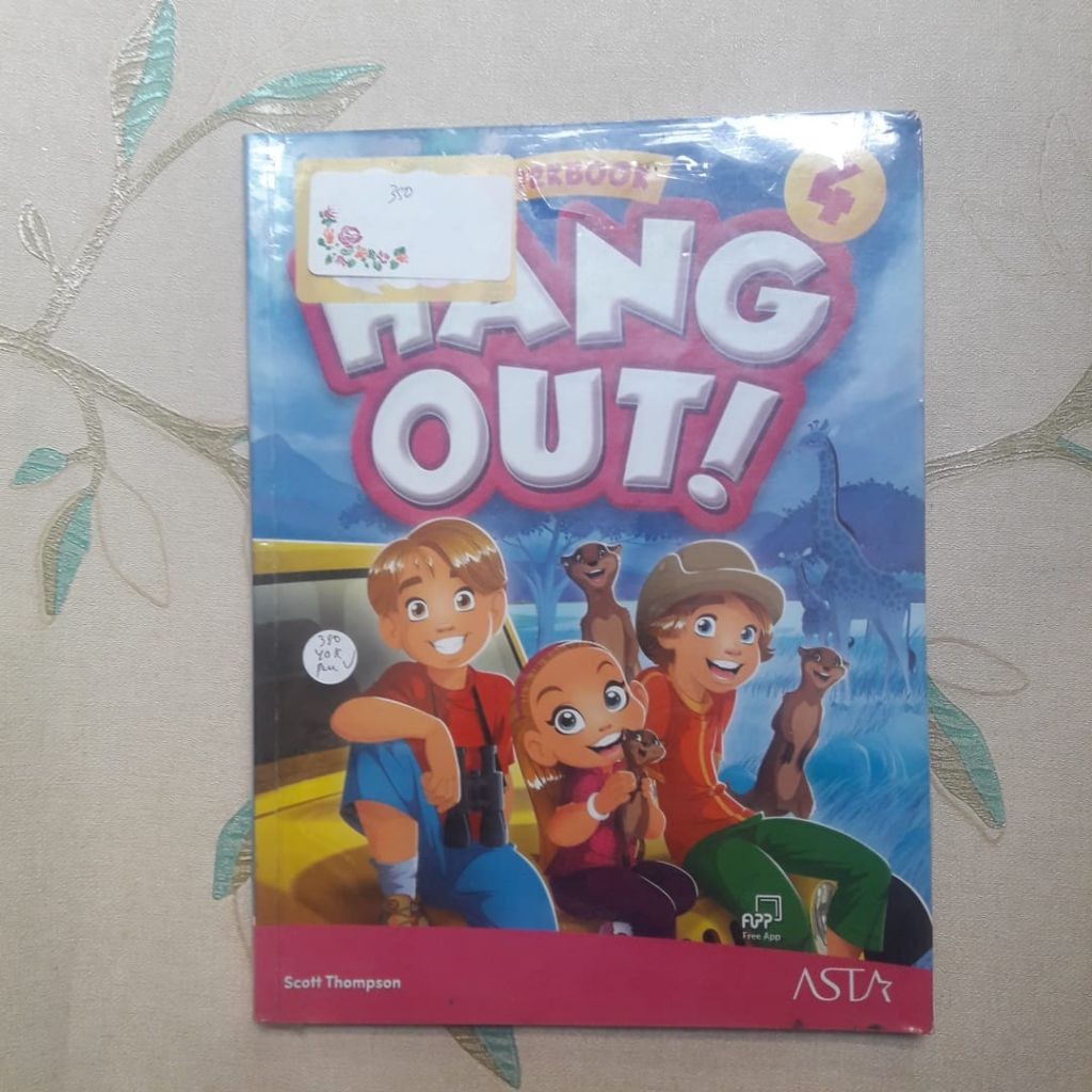Hang Out 4 Workbook
