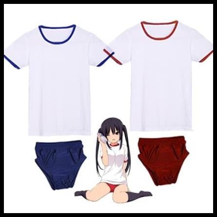 baju senam olahraga sekolah jepang gym seifuku kostum cosplay