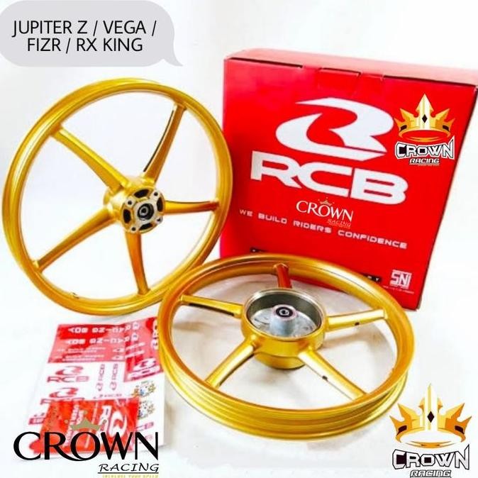 VELG RCB SP522 JUPITER Z / VEGA R / FIZR / RX KING MOTOR MOTORCYCLE
