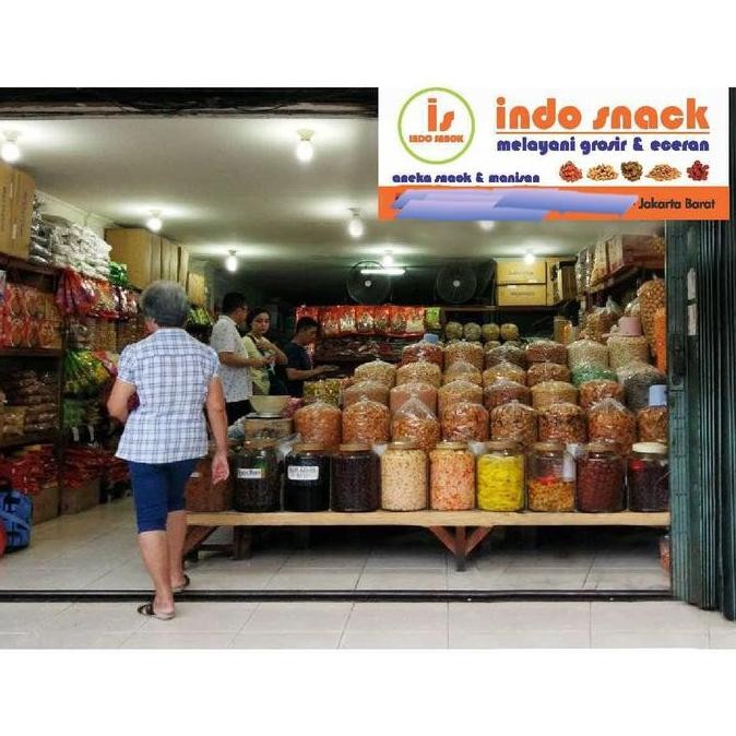 

Kerupuk Udang Mentah Stick Ny. Siok 500 Gram #Gratisongkir