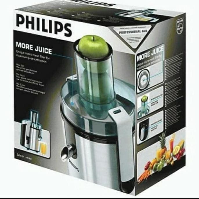 Bst Ready Philips Juicer Alumunium Hr-1861 Best Seller