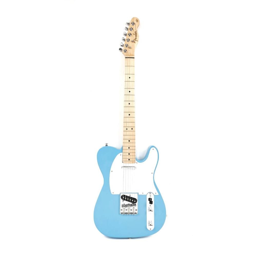 Terlaris Gitar Elektrik Merk Fender Telecaster Blue Ocean Bonus Tas Dan Kabel Jack Listrik Murah Jak