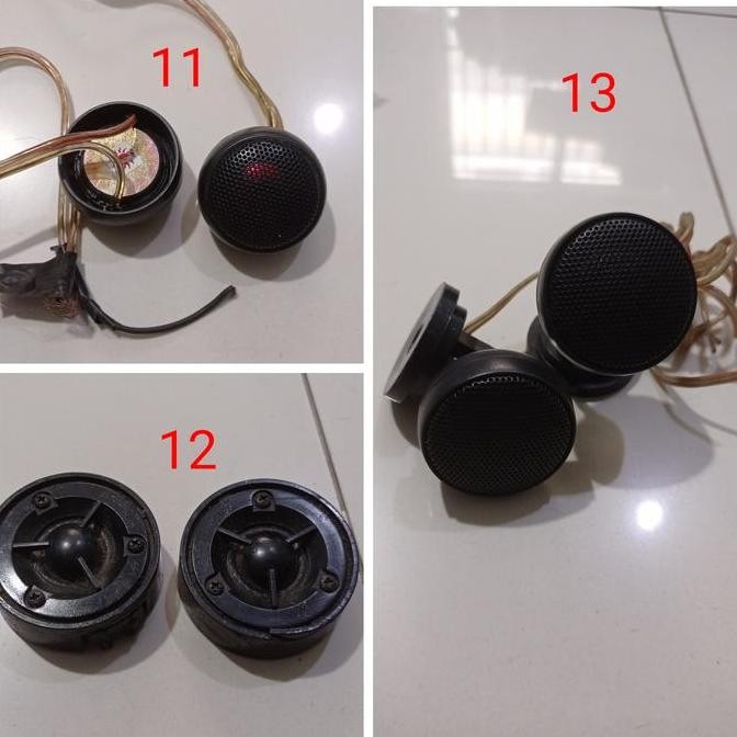 TWEETER BEKAS Pilih Sesuai Nomor