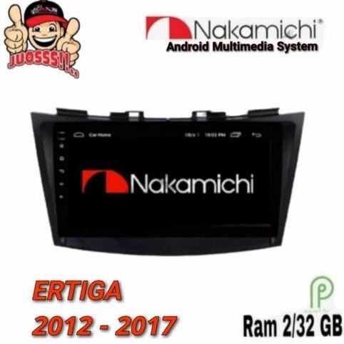 DOUBLEDIN Android 9 inch Ertiga Lama Headunit Android Nakamichi 3102i