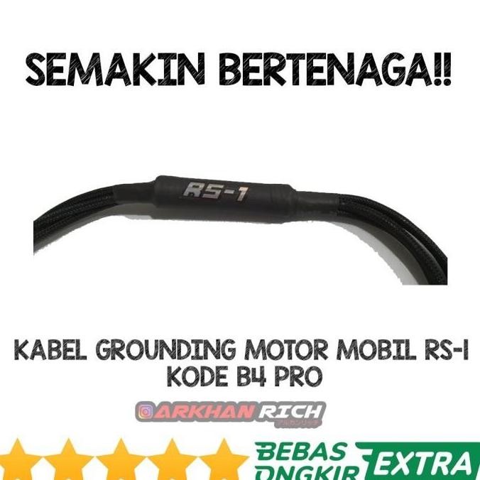PAKET KABEL GROUNDING PCX 150 160 ADV 150 160 RS 1 KODE B4PRO murah