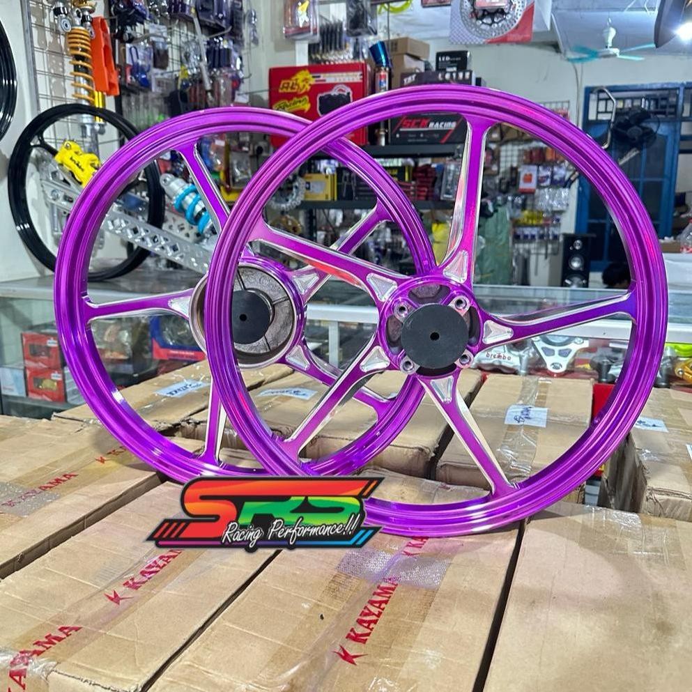 Terlaris Velg Racing Ak55 Honda Karisma Supra X 125 Blade Legenda Mutakin Fg511 Fg 505 Cnc