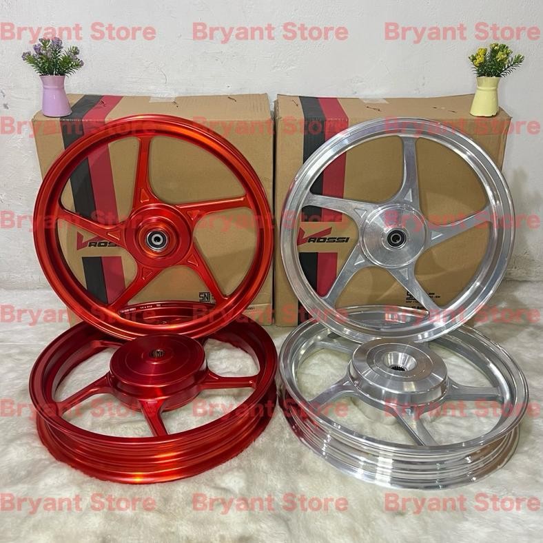 Terlaris Rossi Velg Racing Sprint Solikin 185X14 215X14 Vario 110 125 150 160 Beat Scoopy Genio Spac
