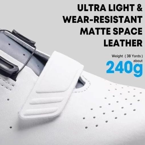 ready SEPATU SEPEDA WANITA SANTIC NEW WOMEN CYCLING SHOES FLAT NON CLEAT ROADBIKE MTB WHITE GREY ORI