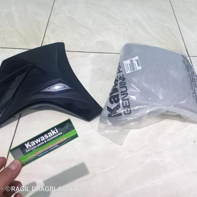 sayap tangki shroud air scoop ninja r ninja ss hitam original