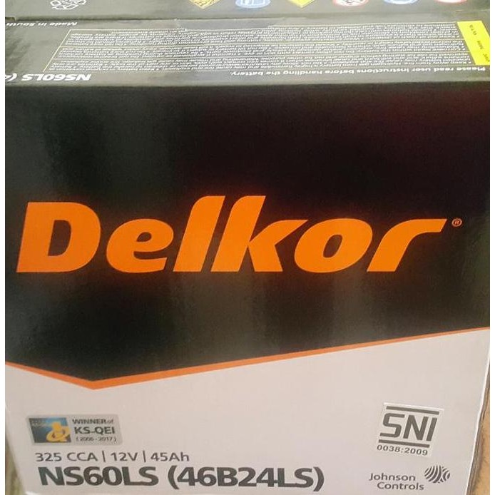 accu delkor MF ns 60ls | aki ns 60LS murah
