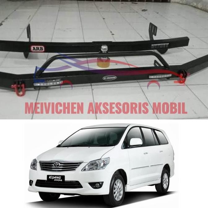 paket towing/Tanduk depan dan towing belakang KIJANG INNOVA OLD - LAMA murah