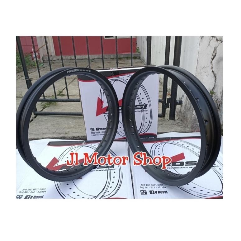 Terlaris Sepasang Vleg Rossi 140 160 185 215 250 Ring 14 - 140 160 185 Ring 16 140 160 185 215  250 