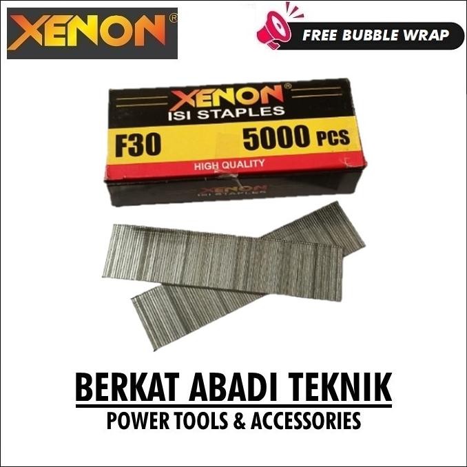 

Trendy XENON F30 MO Isi Mesin Staples Mata Paku Tembak Lurus Air Nailer Nail Gun Stapler Angin F30MO F 30 MO ..