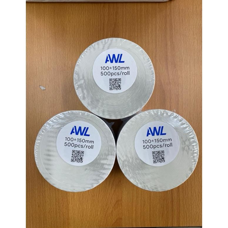 

Big Sale Label Barcode 100 x 150 Kertas Sticker Thermal Resi 100x150MM ISI 500 / LABEL STICKER THERMAL 100 X 150 isi 500 pcs / BARCODE 100X150 UKURAN A6 / kertas resi thermal / kertas label / kertas resi thermal 100 X 150 isi 500 pcs at