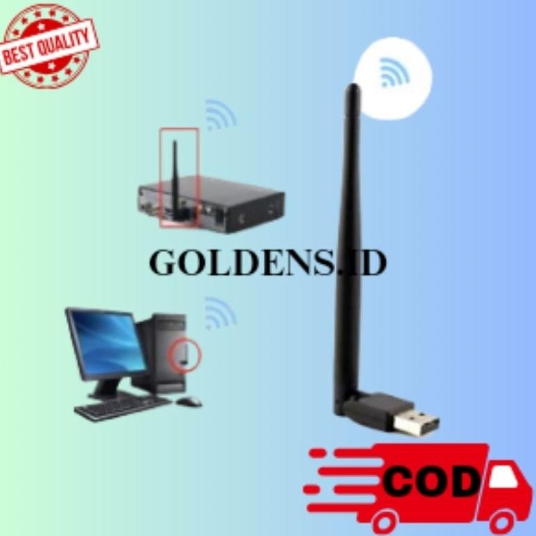 Miliki USB WIFI DONGLE MT7601/SET TOP BOX/TV DIGITAL/LAPTOP/ADAPTER ANTENA WIFI 