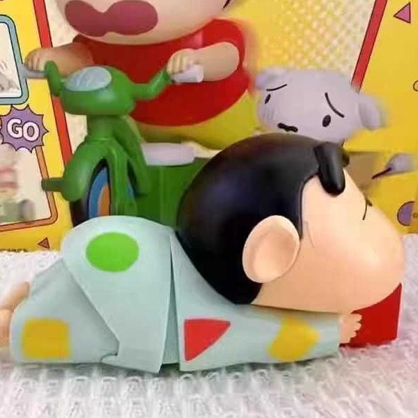 

Best - Mainan Crayon Shinchan shin chan gerak lucu pantat goyang kawaii mainan putar ..