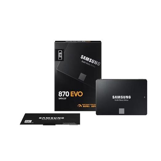 Samsung 870 EVO SATA 2.5" SSD 2TB - MZ-77E2T0BW