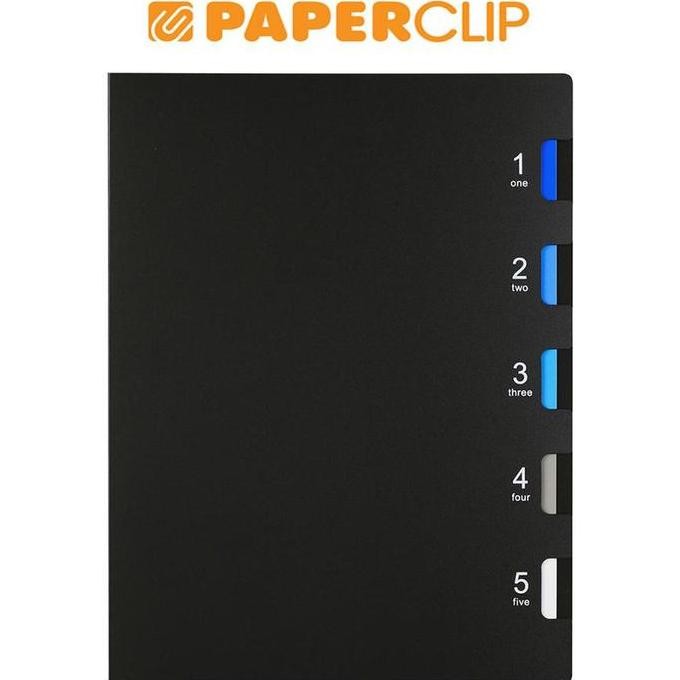 

FILE NOTE B5 MARUMAN 5CHART F115-05 BLACK