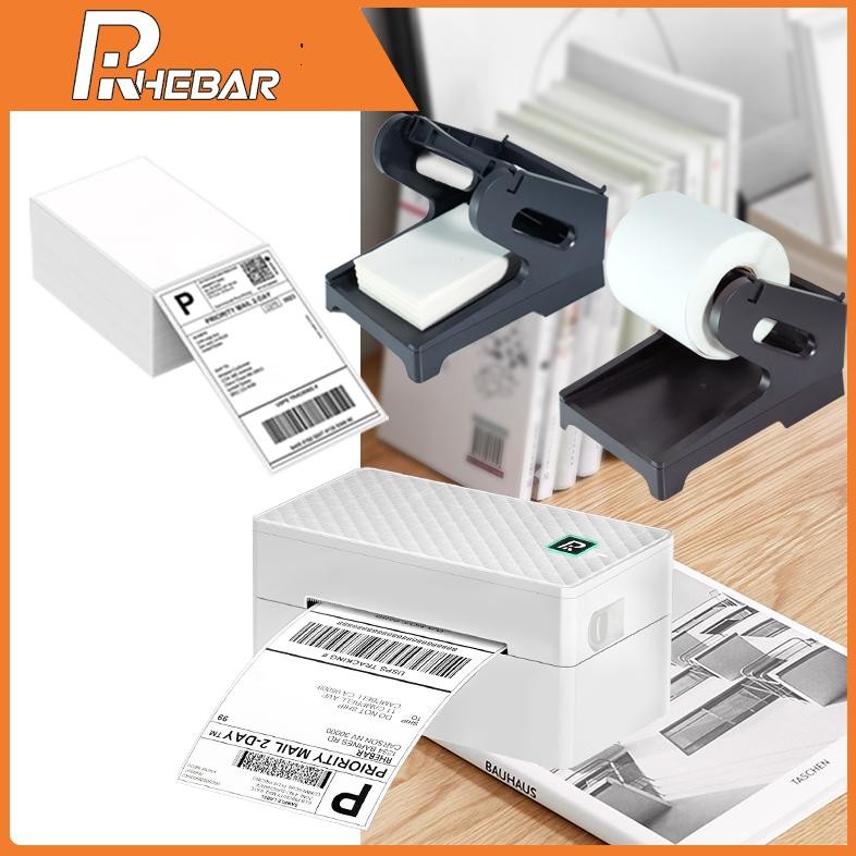 

Best - Label resi termal 76x130mm 100x150mm 80x60mm Stiker kode batang RHEBAR ..