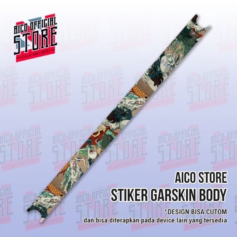 

Promo Stiker Outer Centa B80 Anti Air Tahan Lama 10 Garskin/Stiker Case Bisa Custom Motif - 2Pcs