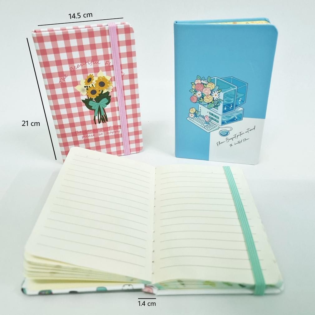 

Trendy SOS Buku Notes Tali A5 (25K) Fancy/ Buku Catatan / Note book/Notebook ,,