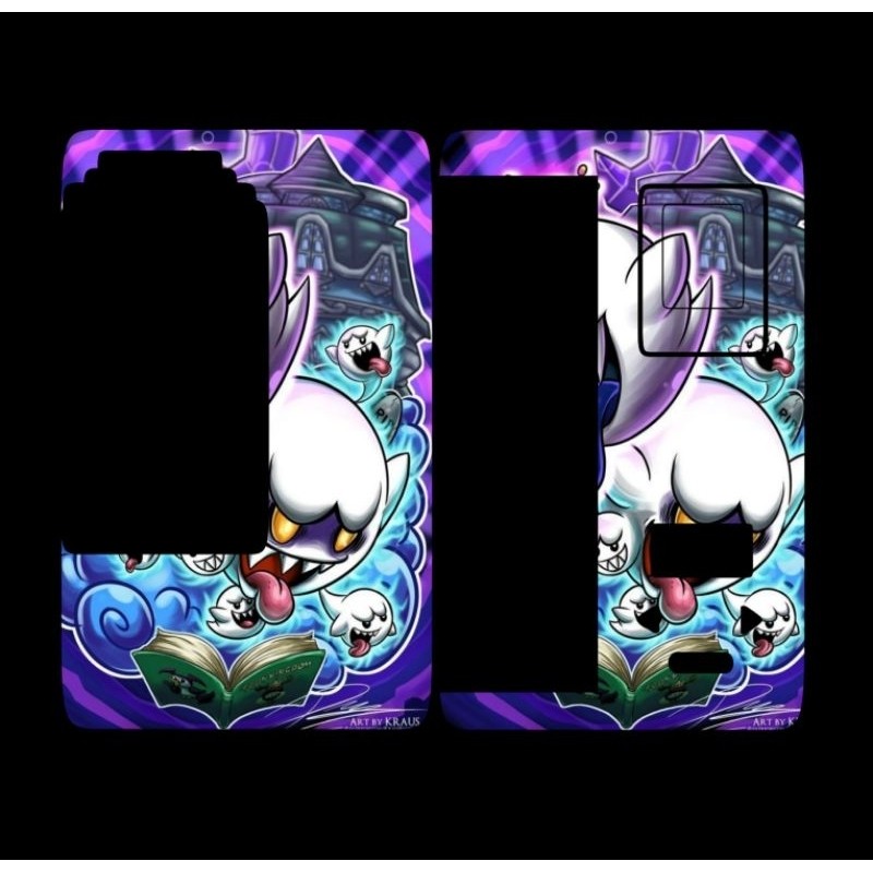 

Merk Lg B80 Kode 11 Garskin/Stiker Case Bisa Custom Motif - 2Pcs