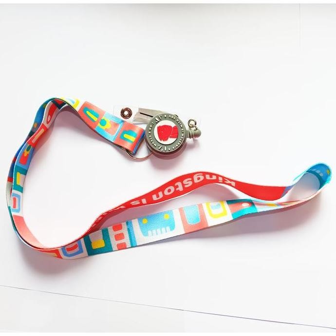 

[TIDAK DIJUAL] Lanyard Kingston - Merchandise