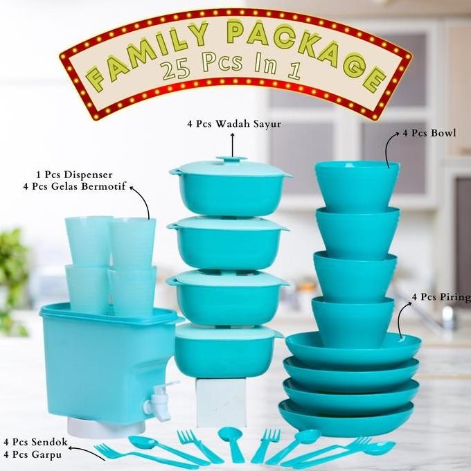 

BEBAS ONGKIR - CPM PAKET FAMILY PACKAGE25 PCS IN 1