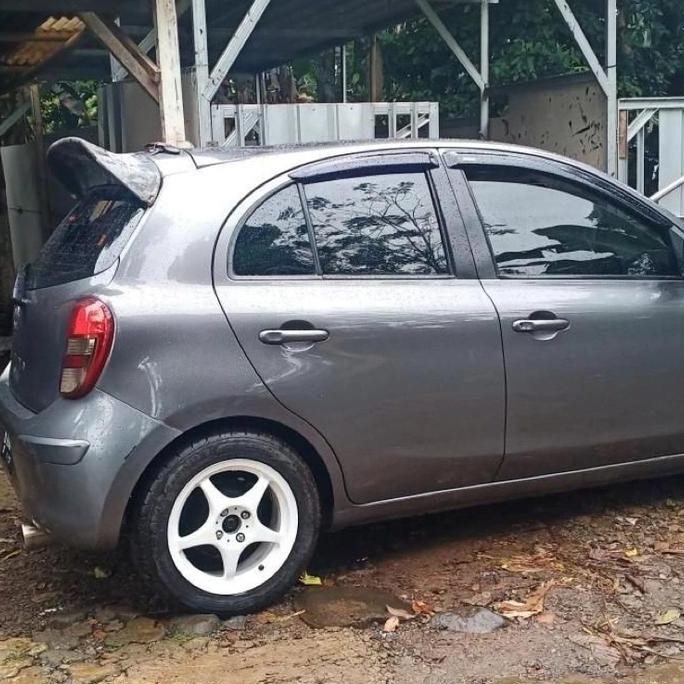 Promo Spoiler Spoon Nissan March