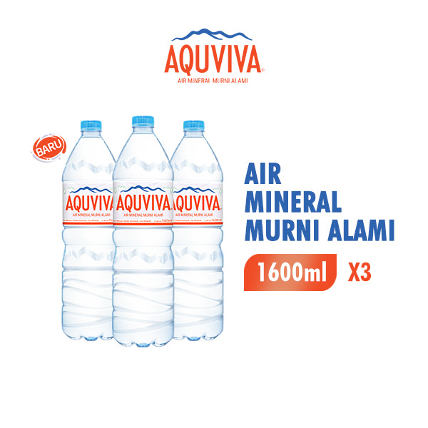 

AQUVIVA Air Mineral 1600 ml x3