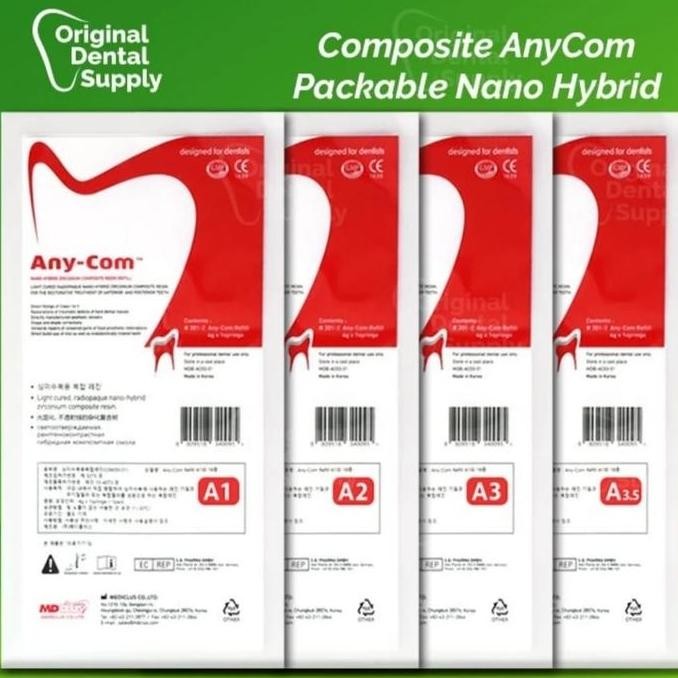 Original Lem Gigi Dentex DX Composite Universal - Lem Behel & Veneer Gigi