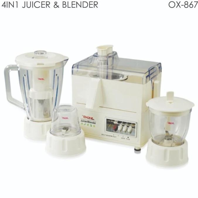 OXONE 4 in 1 Juicer & Blender OX-867