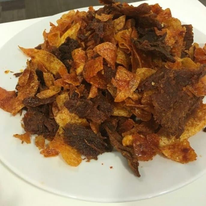 

Dendeng Kentang Balado, Dendeng Kering Balado, Dendeng Balado, 1/2Kg #Gratisongkir