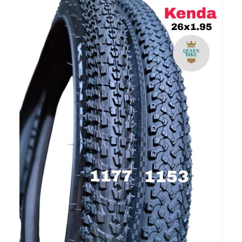 Ban Luar Sepeda 26x195 / 26x1.95 Mtb Federal Gunung KENDA