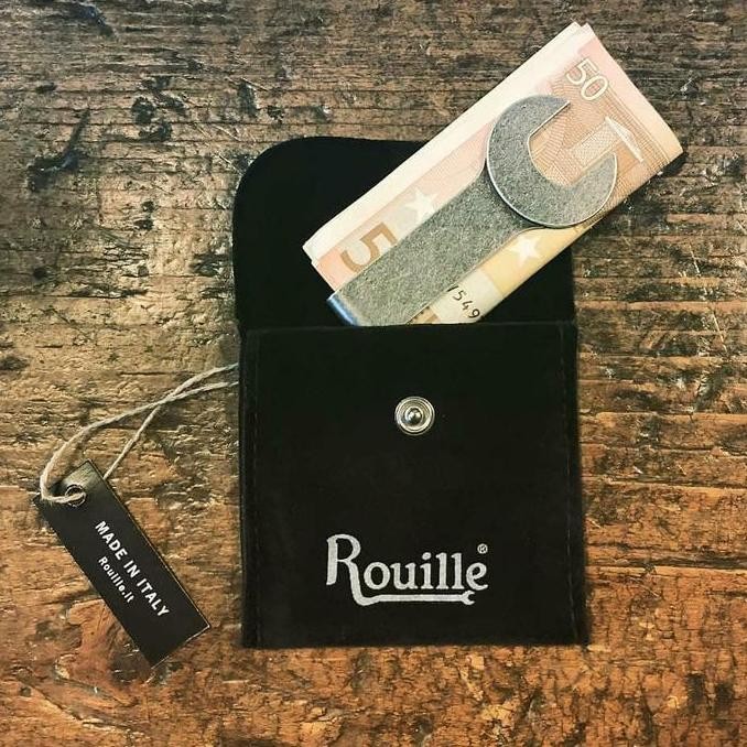 

Rouille Money Clip Stationery