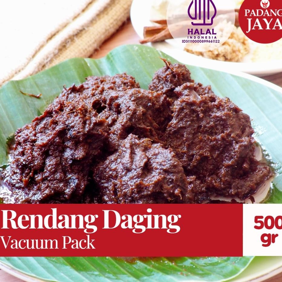 

Rendang Daging Sapi Padang Jaya Gr