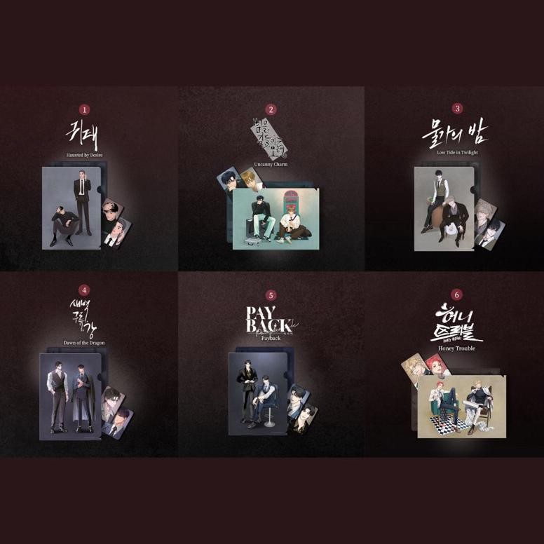 Cod [Ready Stock] Bomtoon Plus Merch X Lezhin Payback Low Tide In Twilight Honey Trouble Payback Id 