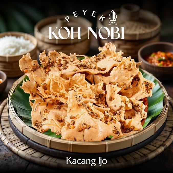 

Peyek Koh Nobi Ukuran 10 Liter (Super Large) Bisa Mix 3 Rasa #Gratisongkir