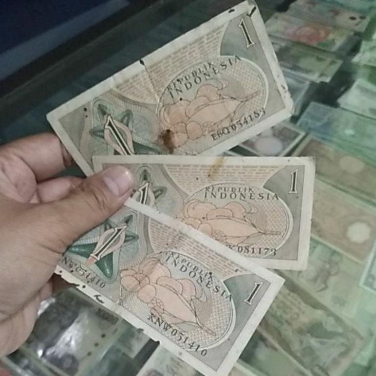 See-97 Promo Set Uang 23 Rupiah Super Murah Asli Coin 10+10 Dan Kertas 3 Lembar