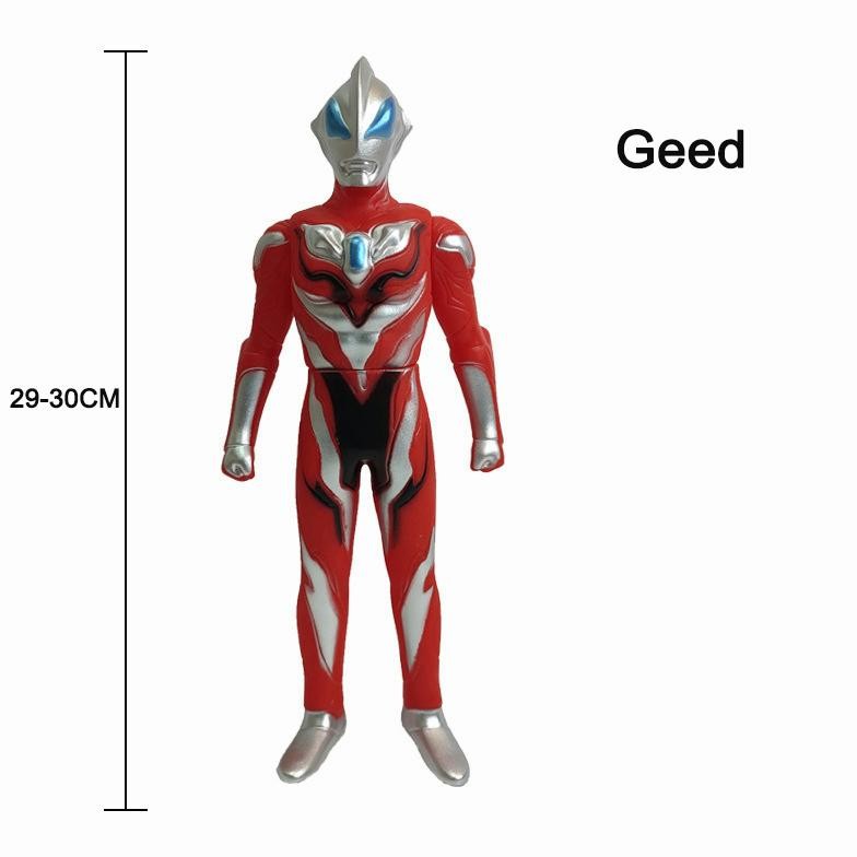 Terbaru Ready30Cm/Besar Ultraman Mainan Action Figure Ultraman Z Zero Geed Orb Rosso Ultramen Ribut 