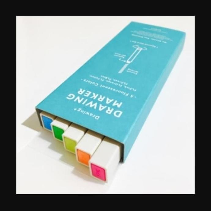 

KOKUYO DRAWING MARKER SOLID - KE-SP3-5 ORIGINAL DAN TERPERCAYA