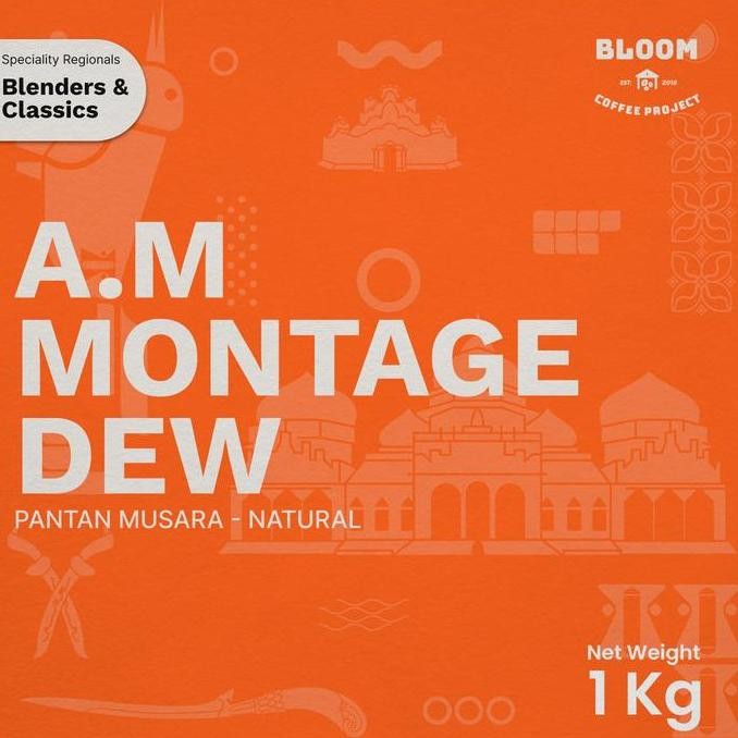 

Biji Kopi Aceh Gayo Takengon - A.M Montage Dew Collection - Natural - Coffee Green Beans #Gratisongkir