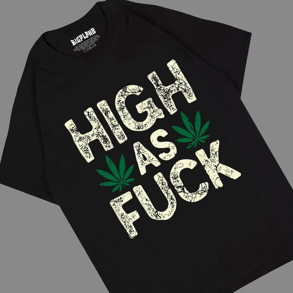 Promo Kaos High Us F*Ck Kaos Distro Pria Wanita