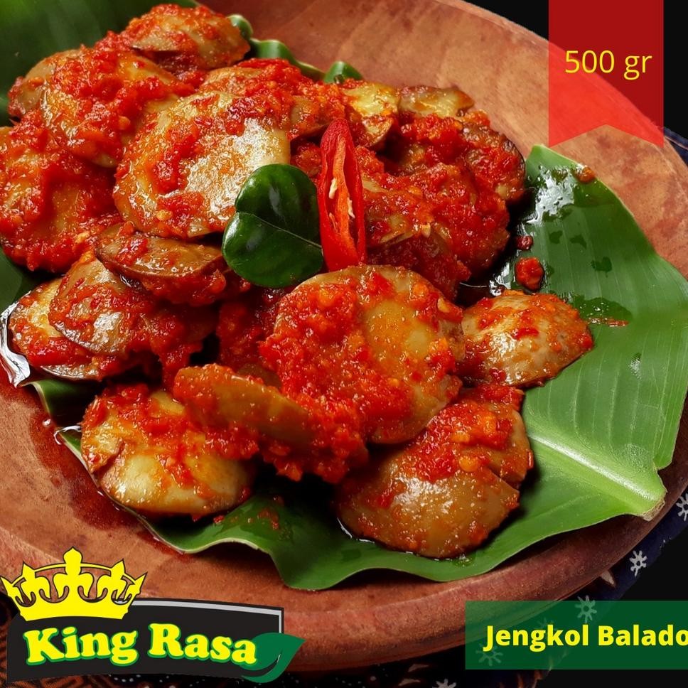 Jengkol Balado Padang Jengkol Sambal Balado Makanan Siap Saji Makanan Frozen Gr