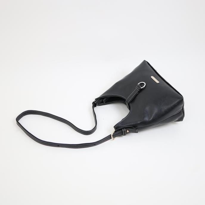 terbaru nalala tas kulit wanita ara slingbag elegan simple branded kekinian