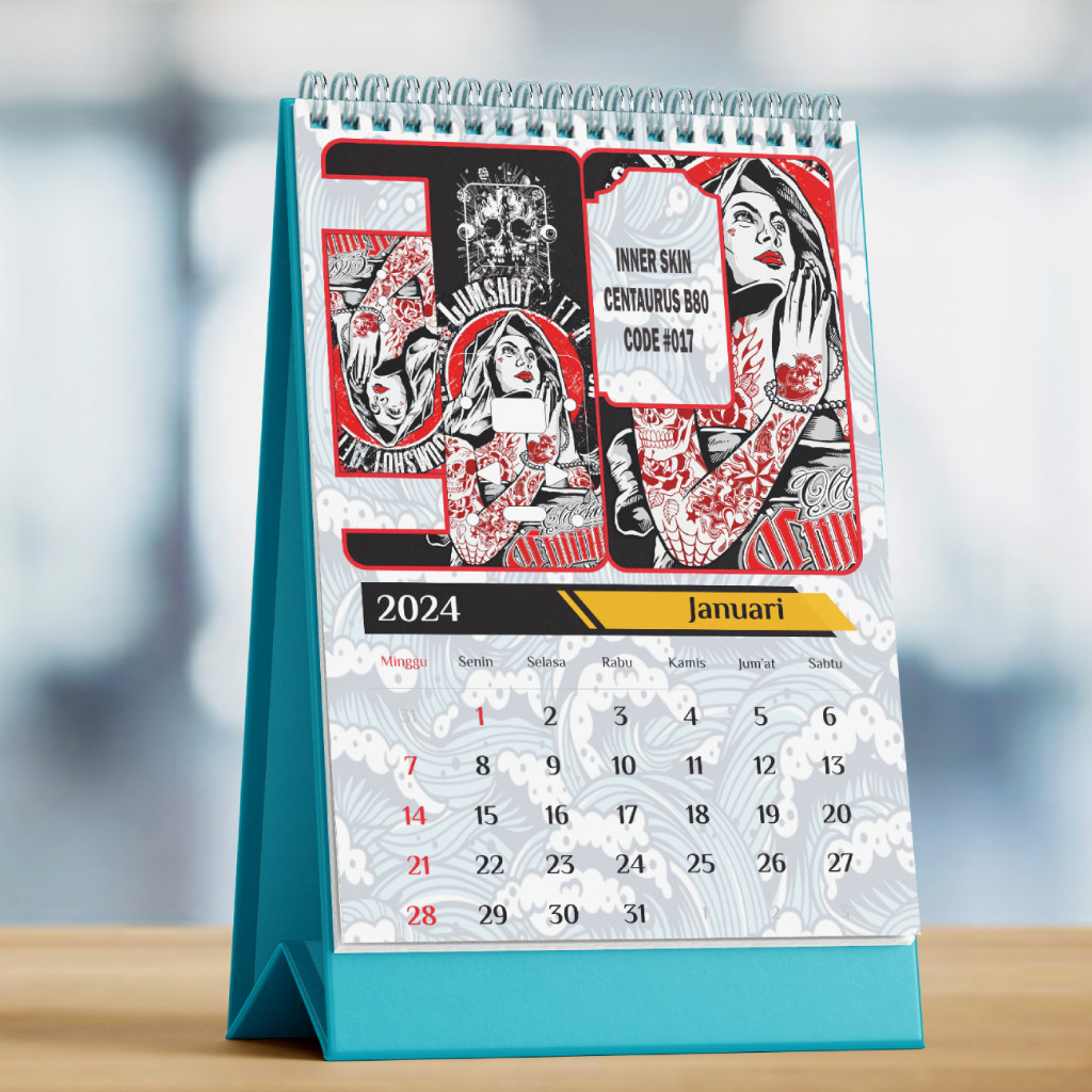 

Bukan Kalender B80 Part1 17 Garskin/Stiker Case Bisa Custom Motif - 2Pcs